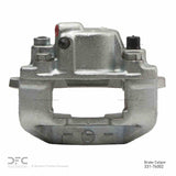 Dynamic Friction 1980-1983 Toyota Corolla Front Right Premium Caliper - Silver Zinc Coated