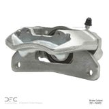 Dynamic Friction 1980-1983 Toyota Corolla Front Left Premium Caliper - Silver Zinc Coated by Dynamic Friction Company 331-76003