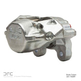Dynamic Friction 1969-1983 Toyota Pickup Front Left Premium Caliper - Silver Zinc Coated by Dynamic Friction Company 331-76009