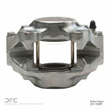 Dynamic Friction 1969-1983 Toyota Pickup Front Left Premium Caliper - Silver Zinc Coated by Dynamic Friction Company 331-76009