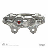 Dynamic Friction 1976-1990 Toyota Land Cruiser Front Right Premium Caliper - Silver Zinc Coated by Dynamic Friction Company 331-76012