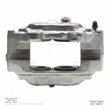 Dynamic Friction 1976-1990 Toyota 4Runner Front Left Premium Caliper - Silver Zinc Coated by Dynamic Friction Company 331-76013