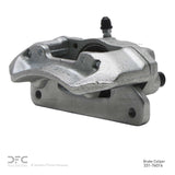 Dynamic Friction 1975-1979 Toyota Corolla Front Right Silver Zinc Coated Premium Caliper by Dynamic Friction Company 331-76016
