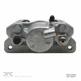 Dynamic Friction 1975-1979 Toyota Corolla Front Right Silver Zinc Coated Premium Caliper by Dynamic Friction Company 331-76016