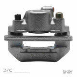 Dynamic Friction 1975-1979 Toyota Corolla Front Right Silver Zinc Coated Premium Caliper by Dynamic Friction Company 331-76016