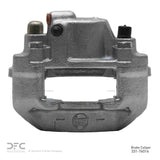 Dynamic Friction 1975-1979 Toyota Corolla Front Right Silver Zinc Coated Premium Caliper by Dynamic Friction Company 331-76016