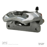 Dynamic Friction 1975-1979 Toyota Corolla Front Left Silver Zinc Coated Premium Caliper by Dynamic Friction Company 331-76017