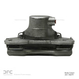 Dynamic Friction 1970-1974 Toyota Celica Front Left Silver Zinc Coated Premium Caliper by Dynamic Friction Company 331-76019