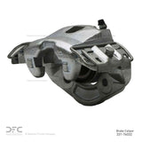 Dynamic Friction 1979-1983 Toyota Pickup Front Right Silver Zinc Coated Premium Caliper by Dynamic Friction Company 331-76032