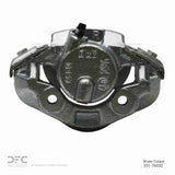 Dynamic Friction 1979-1983 Toyota Pickup Front Right Silver Zinc Coated Premium Caliper by Dynamic Friction Company 331-76032