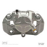 Dynamic Friction 1984-1995 Toyota Pickup Front Right Premium Caliper - Silver Zinc Coated by Dynamic Friction Company 331-76040