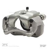 Dynamic Friction 1984-1995 Toyota Pickup Front Left Premium Caliper - Silver Zinc Coated by Dynamic Friction Company 331-76041