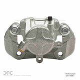Dynamic Friction 1984-1995 Toyota Pickup Front Left Premium Caliper - Silver Zinc Coated by Dynamic Friction Company 331-76041