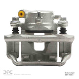 Dynamic Friction 1984-1995 Toyota Pickup Front Left Premium Caliper - Silver Zinc Coated by Dynamic Friction Company 331-76041
