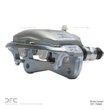 Dynamic Friction 1987-1992 Chevrolet Nova Front Right Silver Zinc Coated Premium Caliper by Dynamic Friction Company 331-76044