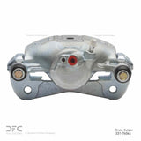 Dynamic Friction 1987-1992 Chevrolet Nova Front Right Silver Zinc Coated Premium Caliper by Dynamic Friction Company 331-76044