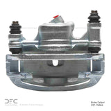 Dynamic Friction 1987-1992 Chevrolet Nova Front Right Silver Zinc Coated Premium Caliper by Dynamic Friction Company 331-76044