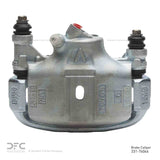 Dynamic Friction 1987-1992 Chevrolet Nova Front Right Silver Zinc Coated Premium Caliper by Dynamic Friction Company 331-76044