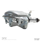 Dynamic Friction 1987-1992 Chevrolet Nova Front Left Silver Zinc Coated Premium Caliper by Dynamic Friction Company 331-76045