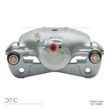 Dynamic Friction 1987-1992 Chevrolet Nova Front Left Silver Zinc Coated Premium Caliper by Dynamic Friction Company 331-76045