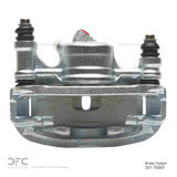 Dynamic Friction 1987-1992 Chevrolet Nova Front Left Silver Zinc Coated Premium Caliper by Dynamic Friction Company 331-76045
