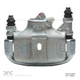 Dynamic Friction 1987-1992 Chevrolet Nova Front Left Silver Zinc Coated Premium Caliper by Dynamic Friction Company 331-76045