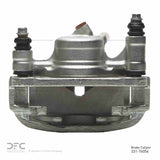 Dynamic Friction 1986-1989 Toyota Celica Front Right Silver Zinc Coated Premium Caliper by Dynamic Friction Company 331-76054