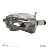 Dynamic Friction 1986-1989 Toyota Celica Front Left Silver Zinc Coated Premium Caliper by Dynamic Friction Company 331-76055