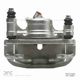 Dynamic Friction 1986-1989 Toyota Celica Front Left Silver Zinc Coated Premium Caliper by Dynamic Friction Company 331-76055