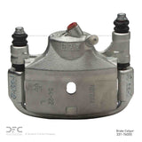 Dynamic Friction 1986-1989 Toyota Celica Front Left Silver Zinc Coated Premium Caliper by Dynamic Friction Company 331-76055