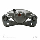 Dynamic Friction 1990-1991 Toyota Celica Front Left Silver Zinc Coated Premium Caliper by Dynamic Friction Company 331-76057