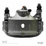 Dynamic Friction 1990-1991 Toyota Celica Front Left Silver Zinc Coated Premium Caliper by Dynamic Friction Company 331-76057