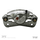 Dynamic Friction 1987-1990 Toyota Tercel Front Right Silver Zinc Coated Premium Caliper by Dynamic Friction Company 331-76068