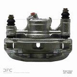 Dynamic Friction 1987-1990 Toyota Tercel Front Right Silver Zinc Coated Premium Caliper by Dynamic Friction Company 331-76068