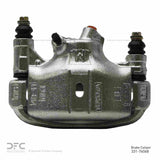 Dynamic Friction 1987-1990 Toyota Tercel Front Right Silver Zinc Coated Premium Caliper by Dynamic Friction Company 331-76068