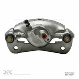 Dynamic Friction 1987-1990 Toyota Tercel Front Left Silver Zinc Coated Premium Caliper by Dynamic Friction Company 331-76069