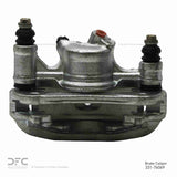 Dynamic Friction 1987-1990 Toyota Tercel Front Left Silver Zinc Coated Premium Caliper by Dynamic Friction Company 331-76069