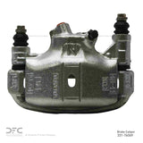 Dynamic Friction 1987-1990 Toyota Tercel Front Left Silver Zinc Coated Premium Caliper by Dynamic Friction Company 331-76069