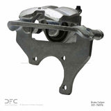 Dynamic Friction 1984-1985 Toyota Van Front Right Silver Zinc Coated Premium Caliper by Dynamic Friction Company 331-76076