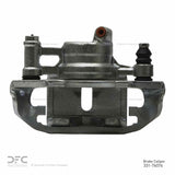 Dynamic Friction 1984-1985 Toyota Van Front Right Silver Zinc Coated Premium Caliper by Dynamic Friction Company 331-76076