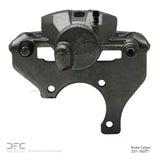 Dynamic Friction 1984-1985 Toyota Van Front Left Silver Zinc Coated Premium Caliper