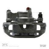 Dynamic Friction 1986-1986 Toyota Van Front Right Silver Zinc Coated Premium Caliper by Dynamic Friction Company 331-76078