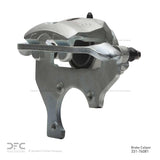Dynamic Friction 1987-1990 Toyota Van Front Left Silver Zinc Coated Premium Caliper by Dynamic Friction Company 331-76081