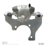 Dynamic Friction 1987-1990 Toyota Van Front Left Silver Zinc Coated Premium Caliper by Dynamic Friction Company 331-76081