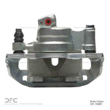 Dynamic Friction 1987-1990 Toyota Van Front Left Silver Zinc Coated Premium Caliper by Dynamic Friction Company 331-76081