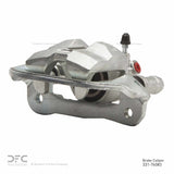 Dynamic Friction 1984-1987 Toyota Corolla Front Left Silver Zinc Coated Premium Caliper by Dynamic Friction Company 331-76083