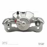 Dynamic Friction 1984-1987 Toyota Corolla Front Left Silver Zinc Coated Premium Caliper by Dynamic Friction Company 331-76083