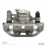 Dynamic Friction 1984-1987 Toyota Corolla Front Left Silver Zinc Coated Premium Caliper by Dynamic Friction Company 331-76083