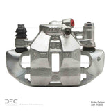 Dynamic Friction 1984-1987 Toyota Corolla Front Left Silver Zinc Coated Premium Caliper by Dynamic Friction Company 331-76083