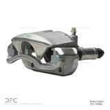 Dynamic Friction 1985-1992 Toyota Pickup Front Right Silver Zinc Coated Premium Caliper by Dynamic Friction Company 331-76084